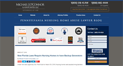 Desktop Screenshot of pennsylvanianursinghomeabuselawyerblog.com