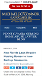 Mobile Screenshot of pennsylvanianursinghomeabuselawyerblog.com